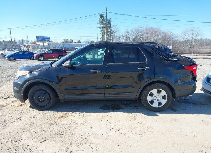 Photo 14 of 2014 Ford Explorer (VIN 1FM5K7B89EGB15511)