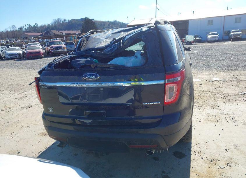 Photo 16 of 2014 Ford Explorer (VIN 1FM5K7B89EGB15511)