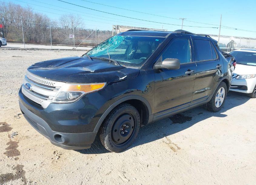 Photo 2 of 2014 Ford Explorer (VIN 1FM5K7B89EGB15511)
