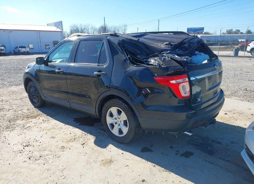 Photo 3 of 2014 Ford Explorer (VIN 1FM5K7B89EGB15511)