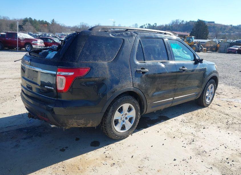 Photo 4 of 2014 Ford Explorer (VIN 1FM5K7B89EGB15511)