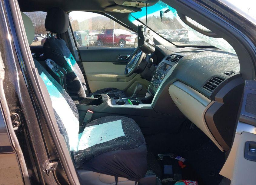 Photo 5 of 2014 Ford Explorer (VIN 1FM5K7B89EGB15511)