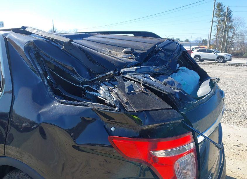 Photo 6 of 2014 Ford Explorer (VIN 1FM5K7B89EGB15511)