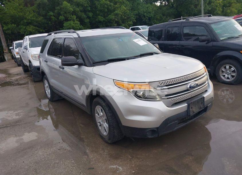 2014 Ford Explorer (VIN 1FM5K7B89EGB18148) main photo