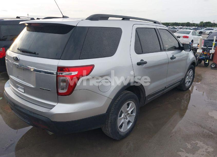 Photo 4 of 2014 Ford Explorer (VIN 1FM5K7B89EGB18148)