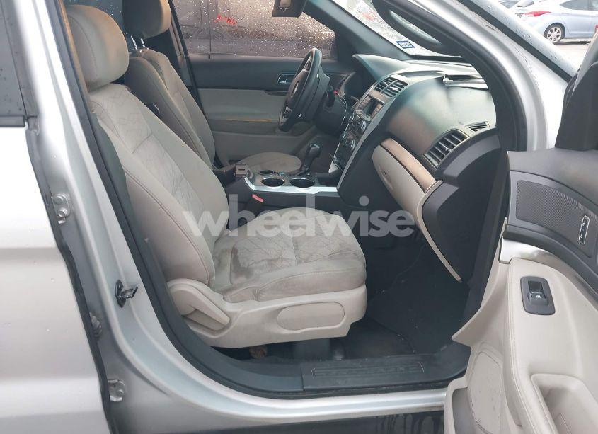 Photo 5 of 2014 Ford Explorer (VIN 1FM5K7B89EGB18148)