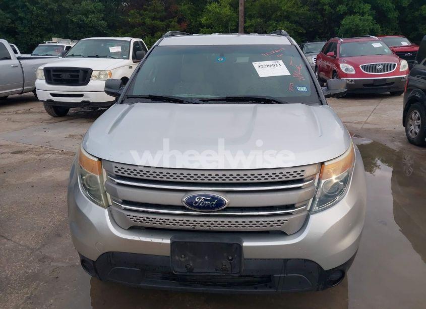 Photo 6 of 2014 Ford Explorer (VIN 1FM5K7B89EGB18148)