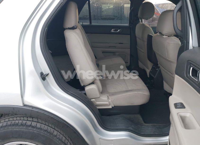 Photo 8 of 2014 Ford Explorer (VIN 1FM5K7B89EGB18148)