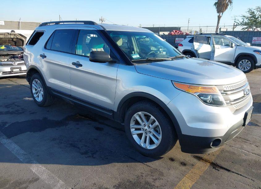 2015 Ford Explorer (VIN 1FM5K7B89FGB11864) main photo