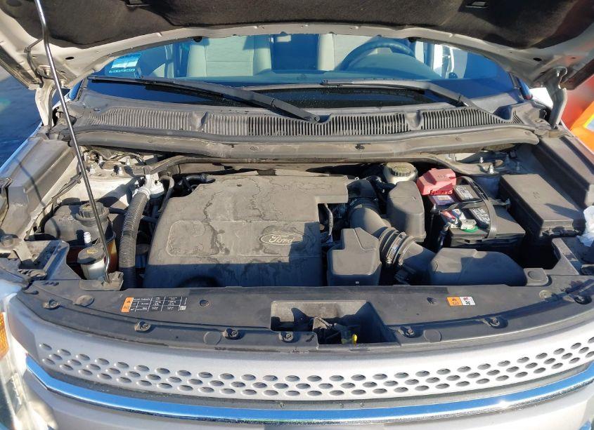 Photo 10 of 2015 Ford Explorer (VIN 1FM5K7B89FGB11864)