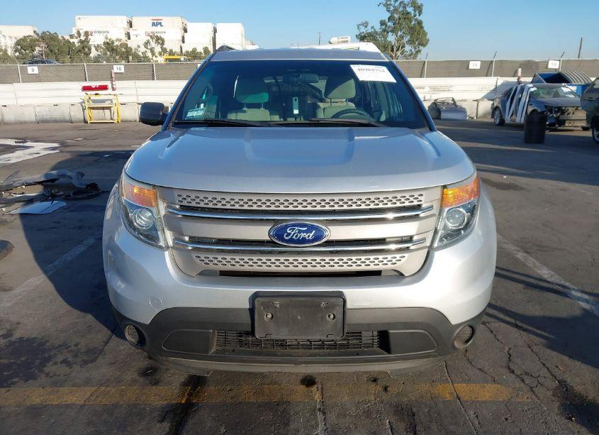 Photo 13 of 2015 Ford Explorer (VIN 1FM5K7B89FGB11864)