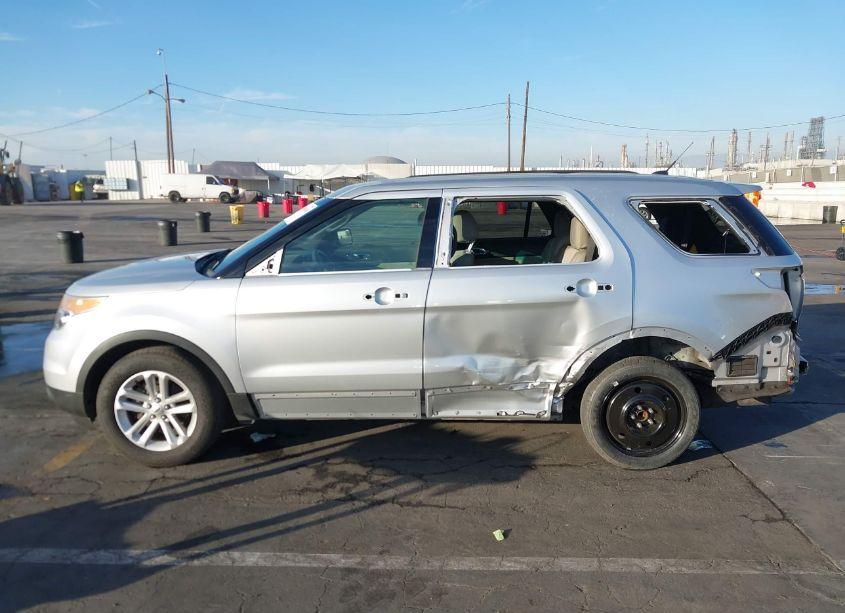 Photo 15 of 2015 Ford Explorer (VIN 1FM5K7B89FGB11864)