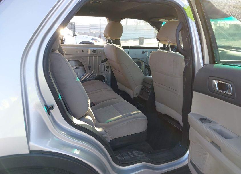 Photo 8 of 2015 Ford Explorer (VIN 1FM5K7B89FGB11864)