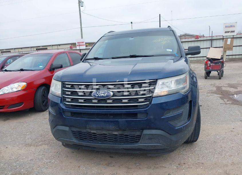 Photo 12 of 2017 Ford Explorer (VIN 1FM5K7B89HGD98545)