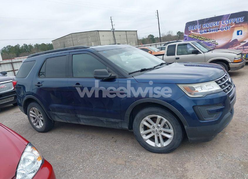 Photo 13 of 2017 Ford Explorer (VIN 1FM5K7B89HGD98545)