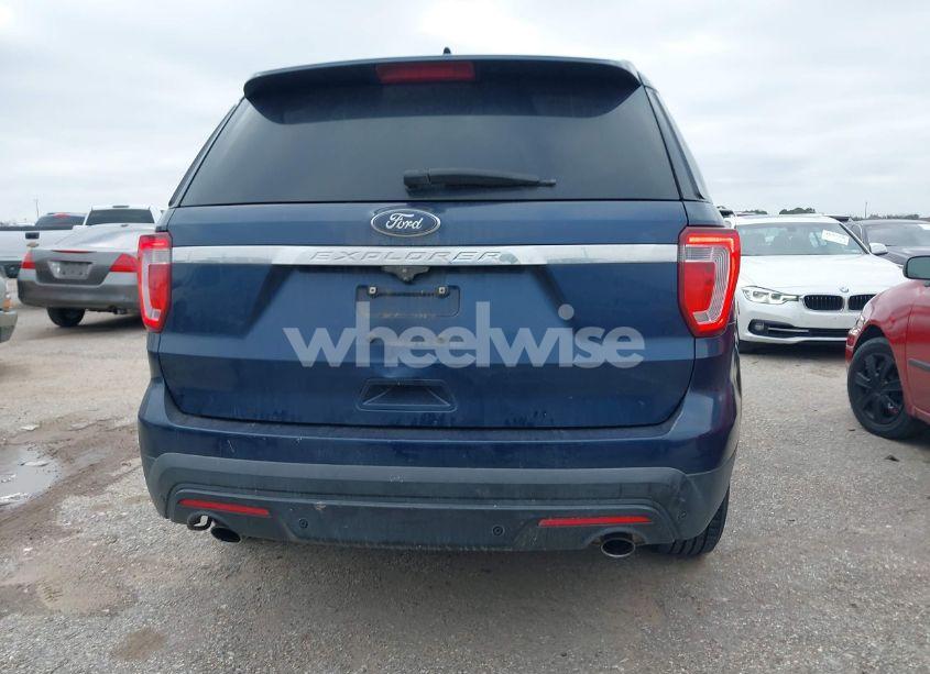 Photo 16 of 2017 Ford Explorer (VIN 1FM5K7B89HGD98545)