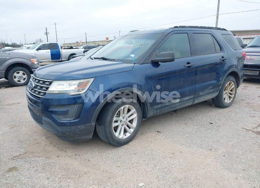 Photo 2 of 2017 Ford Explorer (VIN 1FM5K7B89HGD98545)