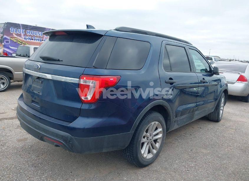 Photo 4 of 2017 Ford Explorer (VIN 1FM5K7B89HGD98545)