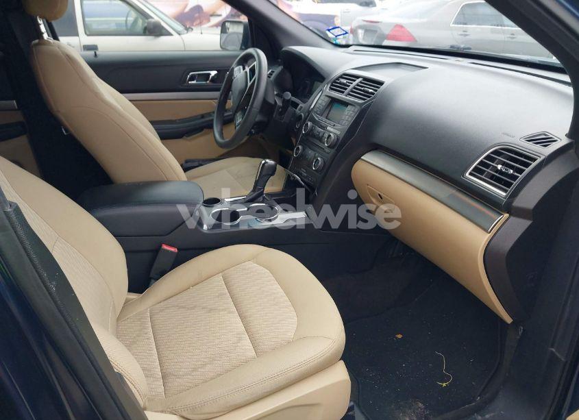 Photo 5 of 2017 Ford Explorer (VIN 1FM5K7B89HGD98545)