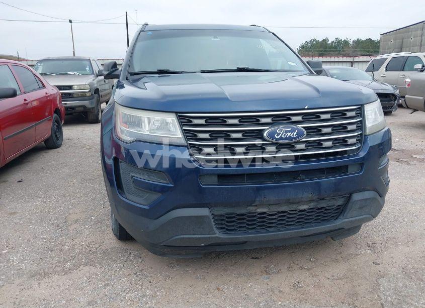 Photo 6 of 2017 Ford Explorer (VIN 1FM5K7B89HGD98545)