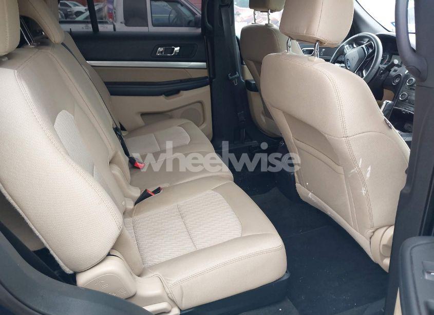 Photo 8 of 2017 Ford Explorer (VIN 1FM5K7B89HGD98545)