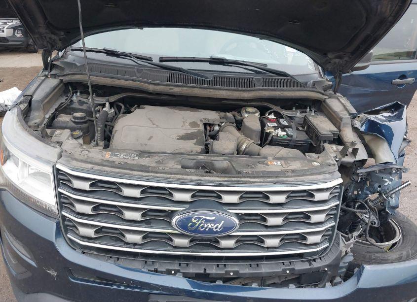 Photo 10 of 2017 Ford Explorer (VIN 1FM5K7B89HGE10564)