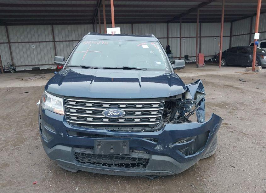 Photo 13 of 2017 Ford Explorer (VIN 1FM5K7B89HGE10564)