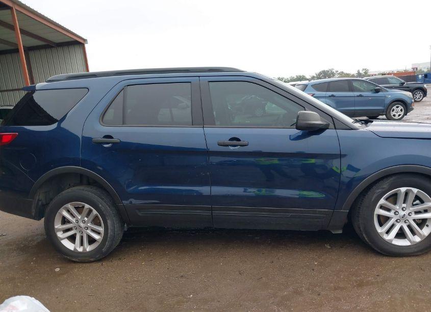 Photo 14 of 2017 Ford Explorer (VIN 1FM5K7B89HGE10564)