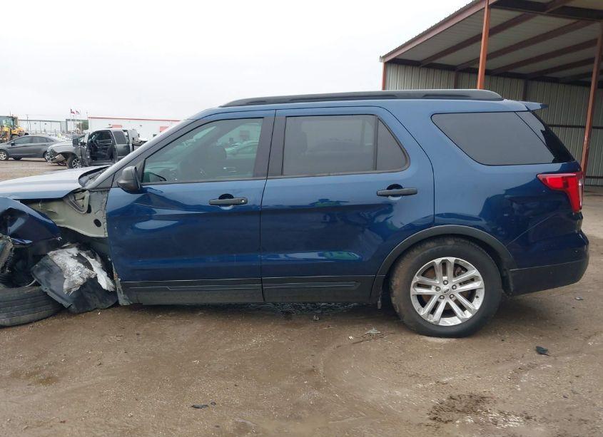Photo 15 of 2017 Ford Explorer (VIN 1FM5K7B89HGE10564)