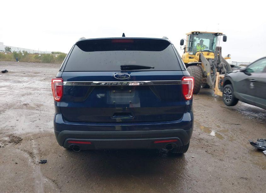 Photo 17 of 2017 Ford Explorer (VIN 1FM5K7B89HGE10564)