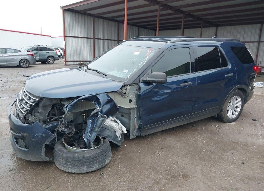 Photo 2 of 2017 Ford Explorer (VIN 1FM5K7B89HGE10564)