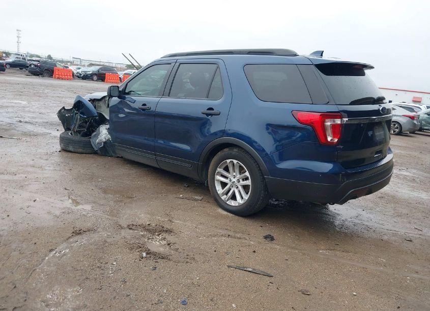 Photo 3 of 2017 Ford Explorer (VIN 1FM5K7B89HGE10564)