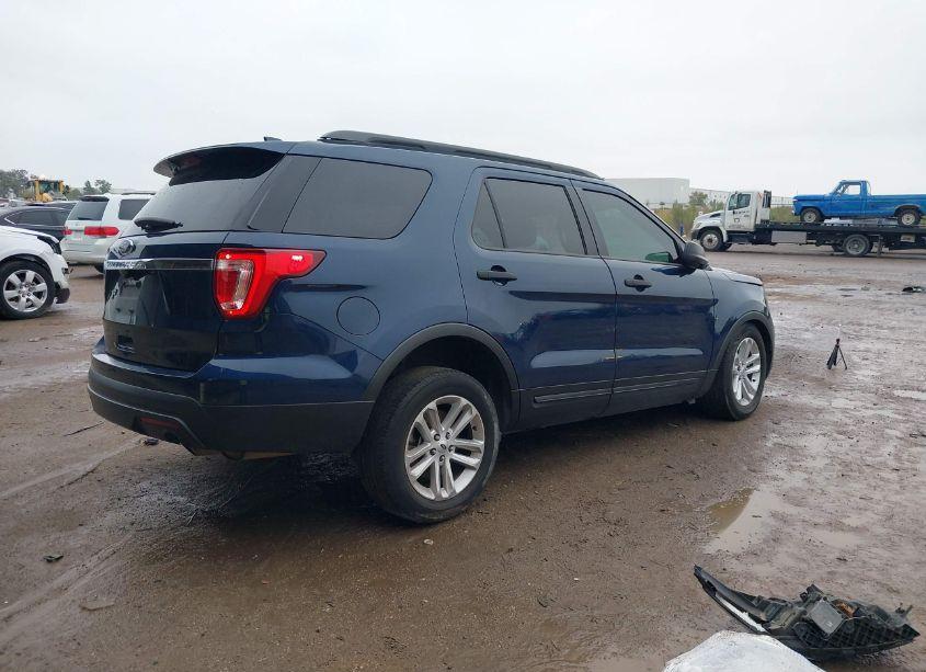 Photo 4 of 2017 Ford Explorer (VIN 1FM5K7B89HGE10564)