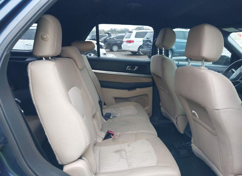Photo 8 of 2017 Ford Explorer (VIN 1FM5K7B89HGE10564)