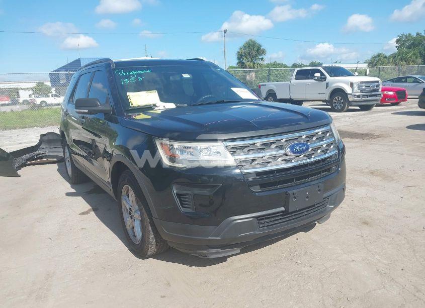 2018 Ford Explorer (VIN 1FM5K7B89JGA76994) main photo