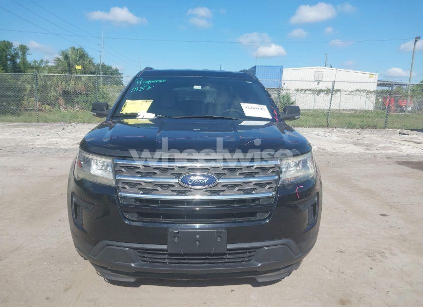 Photo 13 of 2018 Ford Explorer (VIN 1FM5K7B89JGA76994)