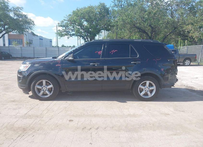 Photo 15 of 2018 Ford Explorer (VIN 1FM5K7B89JGA76994)