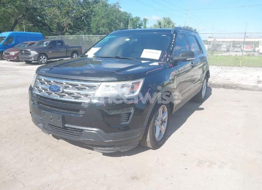 Photo 2 of 2018 Ford Explorer (VIN 1FM5K7B89JGA76994)