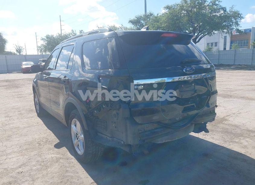 Photo 3 of 2018 Ford Explorer (VIN 1FM5K7B89JGA76994)