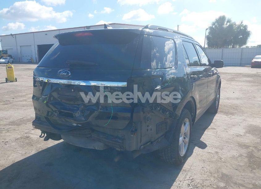 Photo 4 of 2018 Ford Explorer (VIN 1FM5K7B89JGA76994)