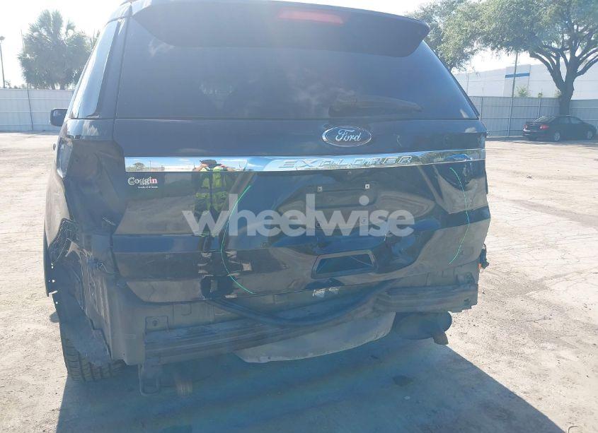 Photo 6 of 2018 Ford Explorer (VIN 1FM5K7B89JGA76994)