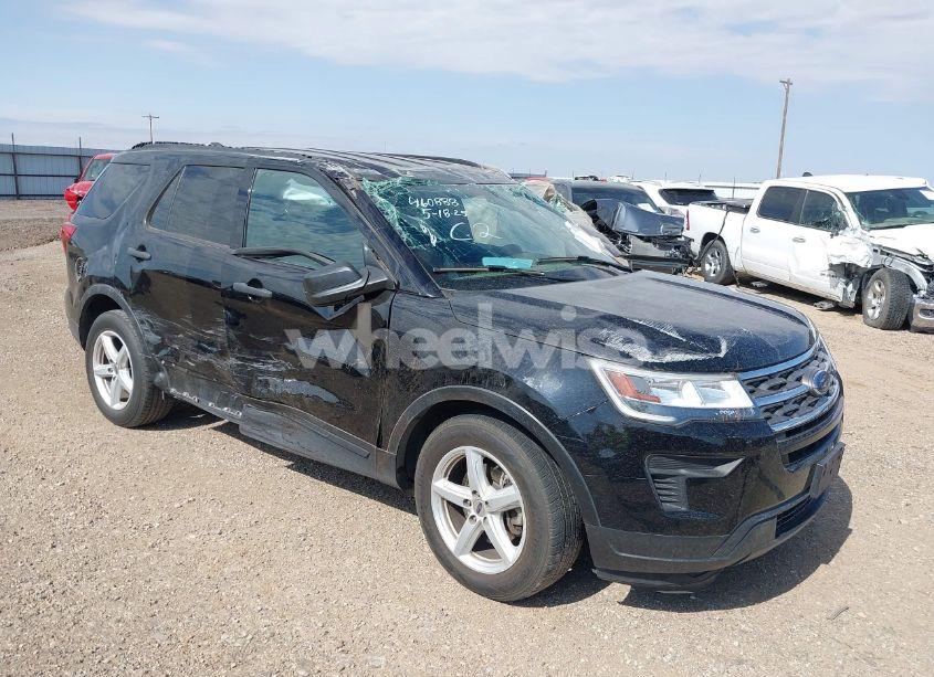 2018 Ford Explorer (VIN 1FM5K7B89JGB88761) main photo
