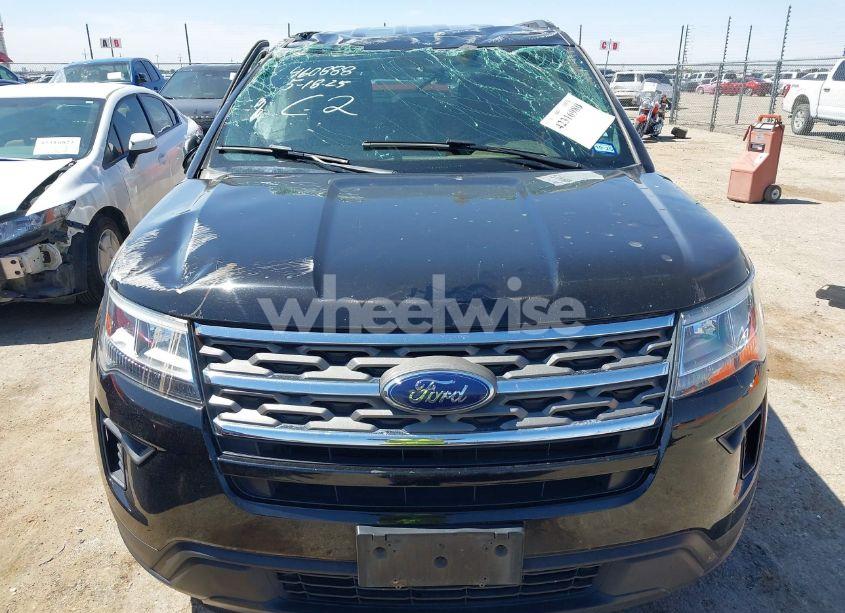 Photo 12 of 2018 Ford Explorer (VIN 1FM5K7B89JGB88761)