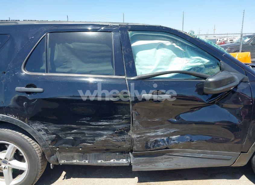 Photo 13 of 2018 Ford Explorer (VIN 1FM5K7B89JGB88761)