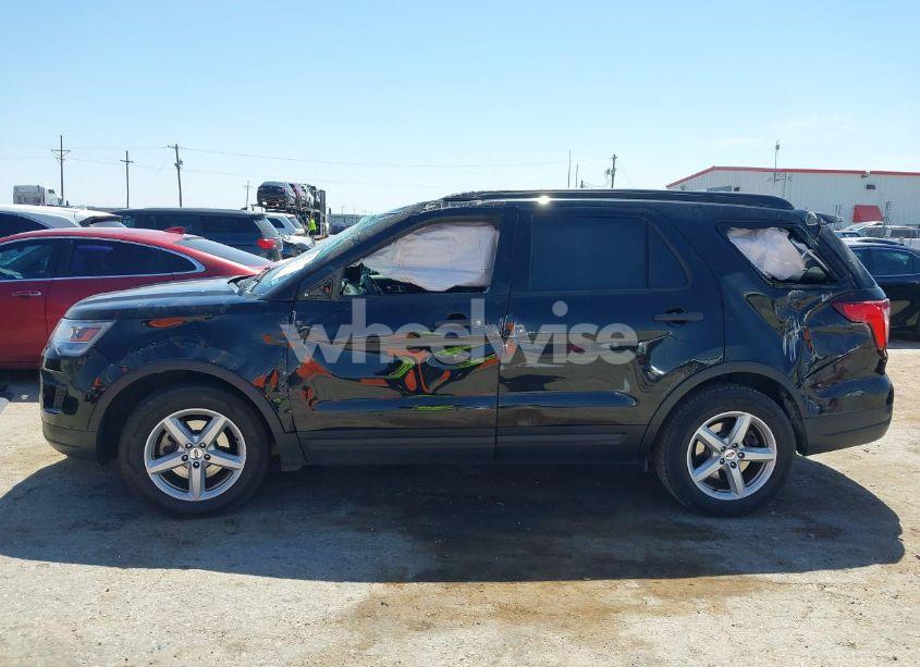 Photo 14 of 2018 Ford Explorer (VIN 1FM5K7B89JGB88761)