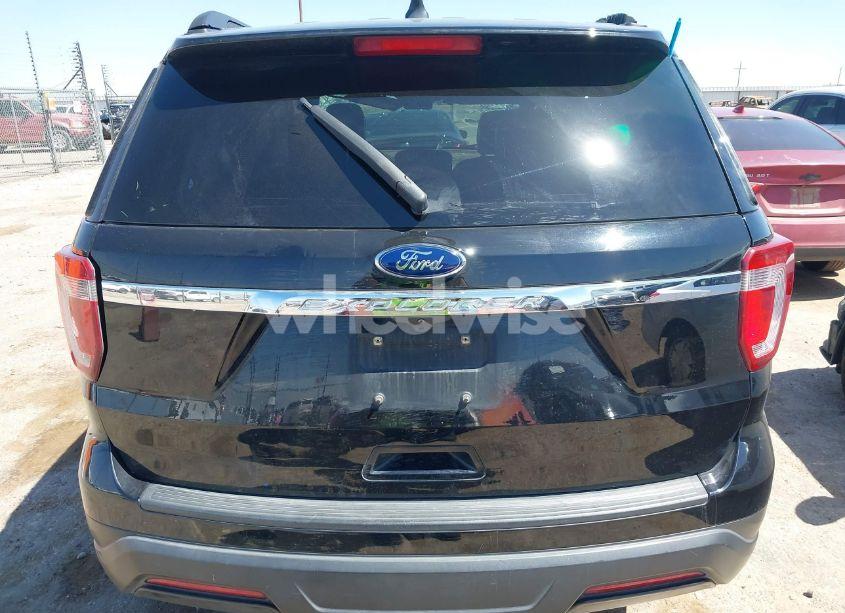 Photo 16 of 2018 Ford Explorer (VIN 1FM5K7B89JGB88761)