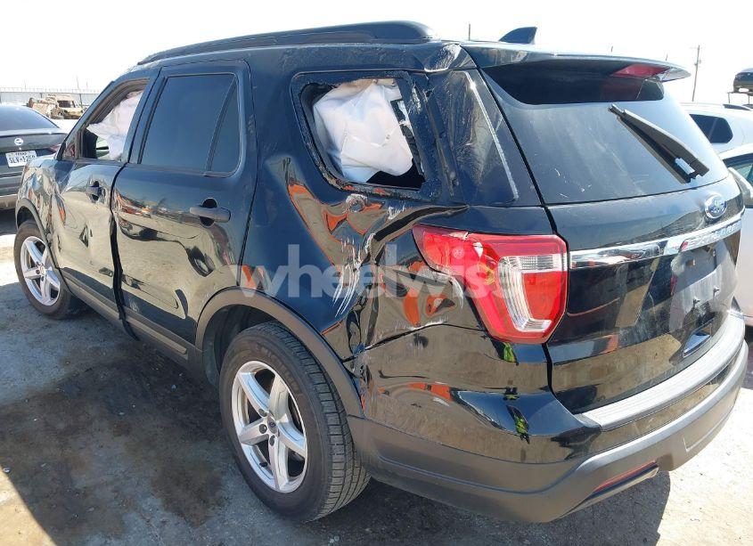 Photo 3 of 2018 Ford Explorer (VIN 1FM5K7B89JGB88761)