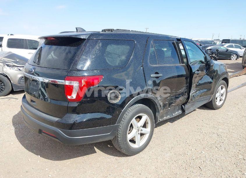 Photo 4 of 2018 Ford Explorer (VIN 1FM5K7B89JGB88761)