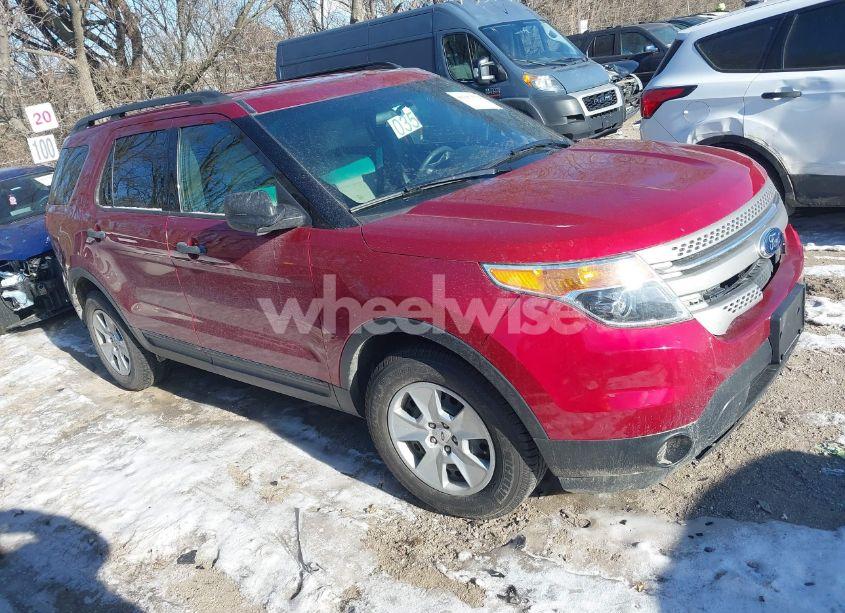 2013 Ford Explorer (VIN 1FM5K7B8XDGB52159) main photo