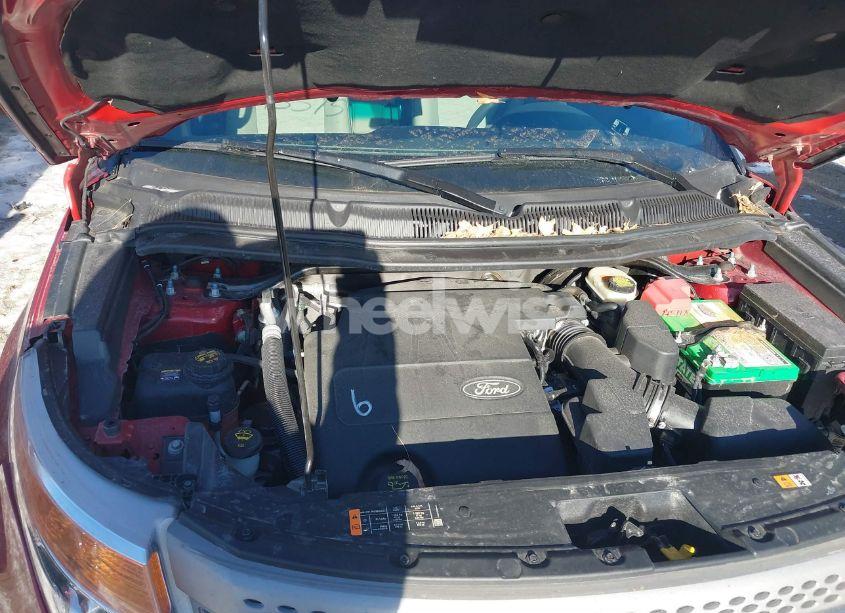 Photo 10 of 2013 Ford Explorer (VIN 1FM5K7B8XDGB52159)